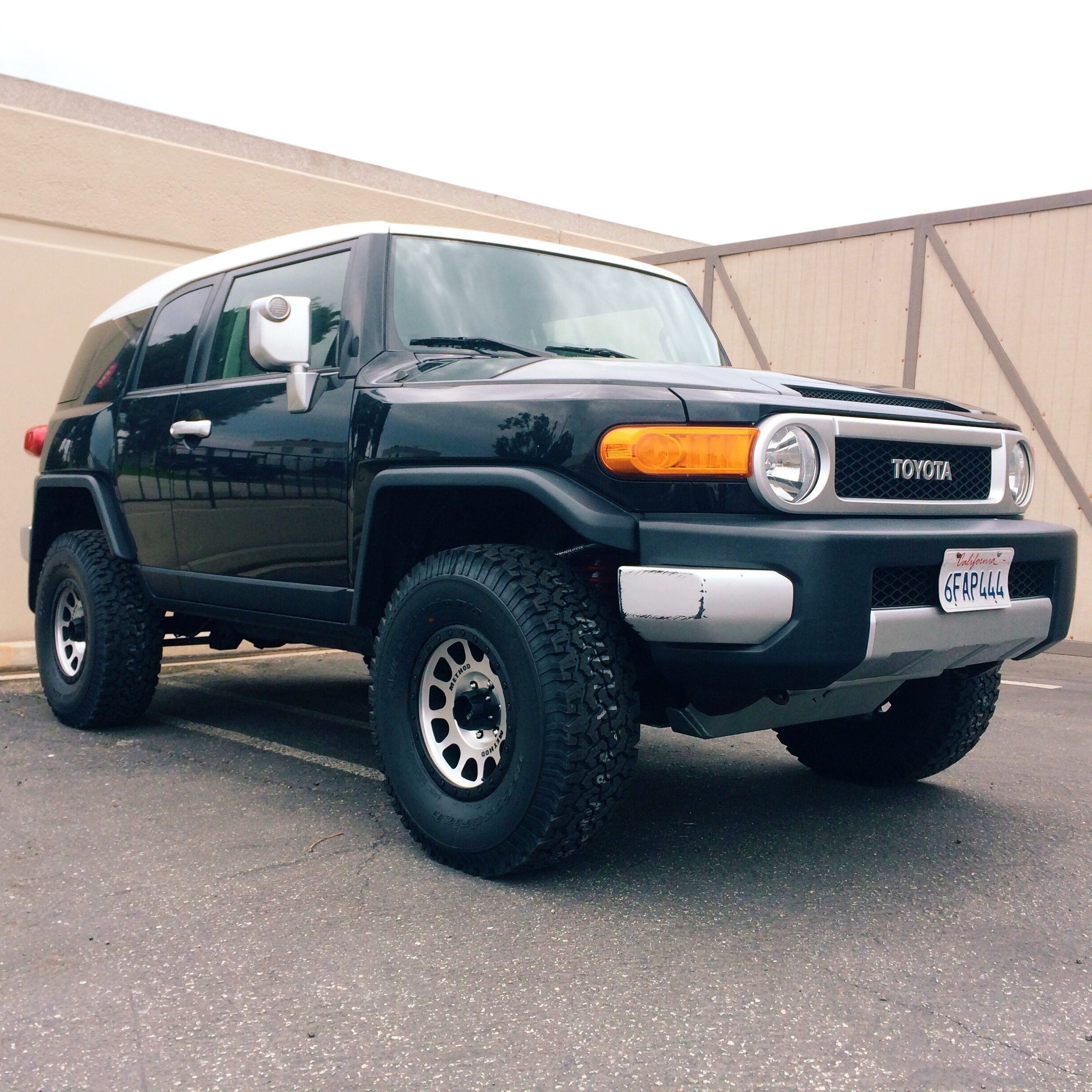 Customer Build: 2007 FJ Cruiser